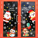 elvesmall Christmas Window Stick Cristmas Ornament Merry Christmas Decorations For Home Xmas Navidad Natal Gifts New Year