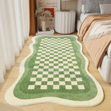 elvesmall  Irregular Art Abstract Cozy Bedroom carpet Modern Home Decoration Aesthetics Girls Room Balcony Rugs Coffee Table Rug tapete IG
