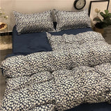 elvesmall American rural style small floral bedding set of four pieces fresh and fresh bedding set of three pieces student bed sheets