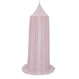 elvesmall Mosquito Net Crib For Baby Lace Shading Bed Canopy Kids Hanging Dome Curtain Toddler Princess Play Tent Children Room Decoration