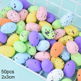 elvesmall 8-25cm Round Rattan Bird Nest Easter Decoration Bunny Eggs Artificial Vine Nest For Home Garden Decor Happy Easter Party Supply