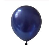 elvesmall 12pcs Ink Blue Latex Balloon Set Star Clear Pink Gold Helium Balloons Wedding Decoration Baby Shower Birthday Party Supplies