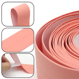 elvesmall 1/3 rolls Shower Bath Sealing Tape Strips for Bathroom Kitchen Seal Caulk Strip Sink PVC Self Adhesive Waterproof Wall Sticker