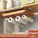 elvesmall  Kitchen Under Cabinet Basket Storage Shelf Cutting Board Rack Kitchen Closet Rack Under Desk Cabinet Office Bathroom Organizers