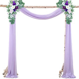 elvesmall Wedding Decoration Twinkle Chiffon Outdoor Lawn Wedding Decoration Ceremony Decoration Birthday Party Christmas Halloween Easter