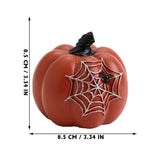 elvesmall Halloween Decor home outdoor Ornaments Resin Thanksgiving Pumpkin Set Fall Pumpkin Fall Thanksgiving Harvest Home Decorations
