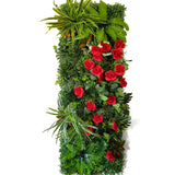 elvesmall 40cm*120cm NEW Home Decoration Artificial Plant Lawn Grass Fake Decorative Wall Plant Garden Outdoor Interior Decoration