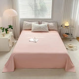 elvesmall Small Floral Quilt Cover Bed Flat sheet Pillowcase Twin Full Queen Princess Style Bed Linen Kids Girls Duvet Covers No Filling