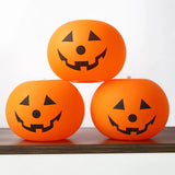 elvesmall 5/10PCS Halloween ThemeLantern Balloon Pumpkin Ghost Festival Lantern Balloon Pumpkin Balloon Halloween Party Decor Supplies