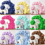 elvesmall 26 Colors Balloon Arch Kit, Black, White, Green, Blue, Yellow, Red Latex Party Balloon Wreath, Party Supplies