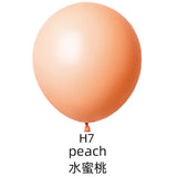 elvesmall 2/5Pcs Large Red Balloons Giant 18Inch Latex Balloons Jumbo Balloons for Birthday Wedding Party Baby Shower Carnival Decorations