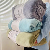 elvesmall Autumn Winter Warm Fitted Bed Sheet Flannel Soft Comfortable Queen Bed Sheets Thicked Coral Fleece Mattress Cover Plush Bedsheet