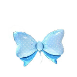 elvesmall 20PCS Bow Tie Aluminium Film Balloon Birthday Party Decoration Props Family Party Decoration Balloons Valentine's Day Decoration
