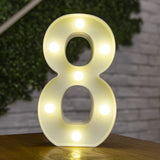 elvesmall  Creative DIY Luminous LED Letter Lights 26 English Alphabet Light for Holiday Home Wedding Birthday Christmas Party Decorations