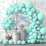 elvesmall 26 Colors Balloon Arch Kit, Black, White, Green, Blue, Yellow, Red Latex Party Balloon Wreath, Party Supplies