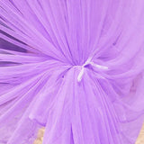 elvesmall Embroidery Lace Pleated Mosquito Net for Bed Square Romantic Princess Queen Size Double Bed Net Canopy Luxury Mosquito Tent Mesh