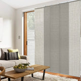 elvesmall Blinds Vertical Shutters Curtains (natural Weaving) Sliding Glass Door Shutters Room Dividers Temporary Walls