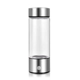 elvesmall  -  New Hydrogen Rich Water Generator Bottle Cup Ionizer Maker USB Hydrogen-Rich Water Portable Super Antioxidants Hydrogen Bottle
