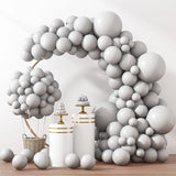 elvesmall 26 Colors Balloon Arch Kit, Black, White, Green, Blue, Yellow, Red Latex Party Balloon Wreath, Party Supplies