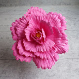 elvesmall 80CM Giant PE Foam Rose Simulation Flowers Branch Wedding Backdrop Decoration Peony Garden Wall Road Cited Stage Party Supply