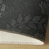 elvesmall  American Vintage Bedroom Bedside Thickened Carpet Fashion Checkerboard Living Room Decoration Carpets Simple Study Cloakroom Rug