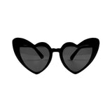 elvesmall Heart Shaped Sunglasses for Women Retro Cat Eye Sunglasses Wedding Engagement Decoration Shopping Traveling Party Accessories