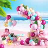 elvesmall 1Set Daisy Butterfly Balloon wreath Arched Set Shower Birthday Party Wedding Decoration