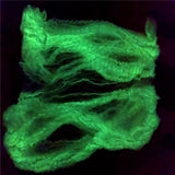 elvesmall Luminous spider web Halloween Decorations Super Stretch Spooky Cobwebs with Fake Spiders Indoor Outdoor Decor Bar Haunted House