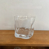 elvesmall  -  Twisted Glass Transparent Shot Glass Cup Decor Cocktail Beer Wine Milk Tea Glass Reusable Kitchen Drinking Glasses tumbler