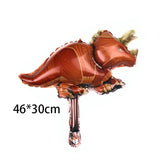 elvesmall  Mini Tyrannosaurus Rex Aluminum Film Balloon Party Children's Birthday Party Dinosaur Decoration Balloon