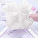 elvesmall 20/10Pcs Flower Car Gifts Wedding Pull Bow Ribbons  Wrap Packing Valentines Day Birthday Events Party Supplies Valentine