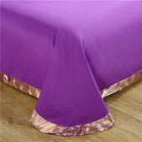 elvesmall Nordic Satin Jacquard Duvet Cover Set Luxury Flower Bedding Set Adlut Quilt Cover Pillowcases Sheet Twin Queen King Home Texiles