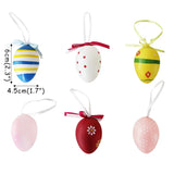 elvesmall  60cm Easter LED Birch Light Tree Decorations For Home Table Easter Egg Ornament Hanging organic Tree Happy Easter Party Supplies