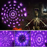 elvesmall Halloween Glowing Spider Web Halloween Decoration Lights Spider Web Lights Halloween Decoration Outdoor Indoor Halloween Decor