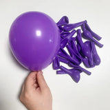 elvesmall 10/20/30pcs Navy Blue Balloons Skin Brown White Sand Latex Balloon Baby Shower Decor Birthday Party Wedding Decoration Supplies