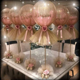 elvesmall 70cm Balloon Stand Holder Wedding Decor Balloons Birthday Party Decorations Kids Adult Ballon Arch Baloon Stick Party Supplies