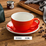 elvesmall  -  300ml Ceramic Breakfast Milk Cup American Coffee mug Set Afternoon Tea Cups Ceramic Water Cup tea mug coffee cup