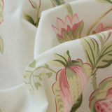 elvesmall  Idyllic Small Floral Fresh Ruffled Quilt Cover Four-Piece Set All Cotton Pure Cotton Bed Sheets Bed Skirt Bedding