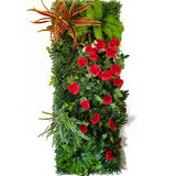 elvesmall 40cm*120cm NEW Home Decoration Artificial Plant Lawn Grass Fake Decorative Wall Plant Garden Outdoor Interior Decoration