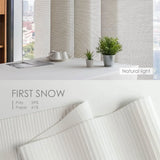 elvesmall Curtains Adjustable Sliding Panel Hanging Room Dividers Blinds Retractable Vertical Blinds for Sliding Glass Doors Home Decor