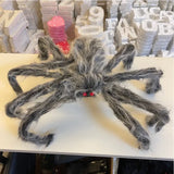 elvesmall  3 Colors Latest Halloween Spider Halloween Decor Spider Halloween Decoration Haunted House Prop Indoor Outdoor Giant Decor