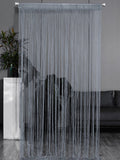 elvesmall 1PC Straight curtain door curtain Jewelry shop Chinese ring ceiling decoration encryption partition hanging curtain fringe