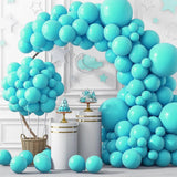 elvesmall 26 Colors Balloon Arch Kit, Black, White, Green, Blue, Yellow, Red Latex Party Balloon Wreath, Party Supplies