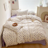 elvesmall Duvet Cover 220x240 Bed Sheet Set Quilt Bedding Set Sheet Double Bed Duvet Cover Bed Sheet Bedding Set King Size Single Bed Set
