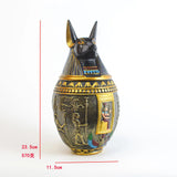elvesmall 1Pc Pet Urn Canopic Cat Memorial Funeral Supplies Cat Dog Cremation Urn for Ashes Pet Memorial Coffin Box Home Decoration Pet
