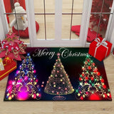 elvesmall  Christmas Decoration Rug Mat for Home Christmas Doormat Navidad Ornament New Year 2024 Gifts Xmas Party Decor Natal Noel