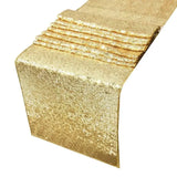 elvesmall  Sparkly Rose Gold Event Party Supplies Fabric Sequin Table Runner Decorations for Holiday Wedding Birthday Christmas Cloth Decor