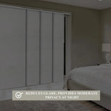 elvesmall Curtains Sliding Door Shutters Blinds Room Partitions Patio Doors Sliding Glass Vertical Shutters Home Decor Garden