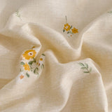 elvesmall Lace Style Bedding Set Pure Cotton Bed Sheets Set Girls Room Bedclothes Skin-friendly Duvet Cover Set for Home