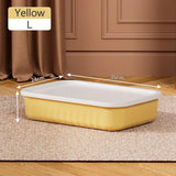 elvesmall Plastic Storage Box with Lid Household Clothes Toys Storage Basket Closet Cabinets Wardrobe Organizer Desktop Sundries Container